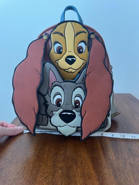 Loungefly Disney Lady and the Tramp Backpack NWT main image 10